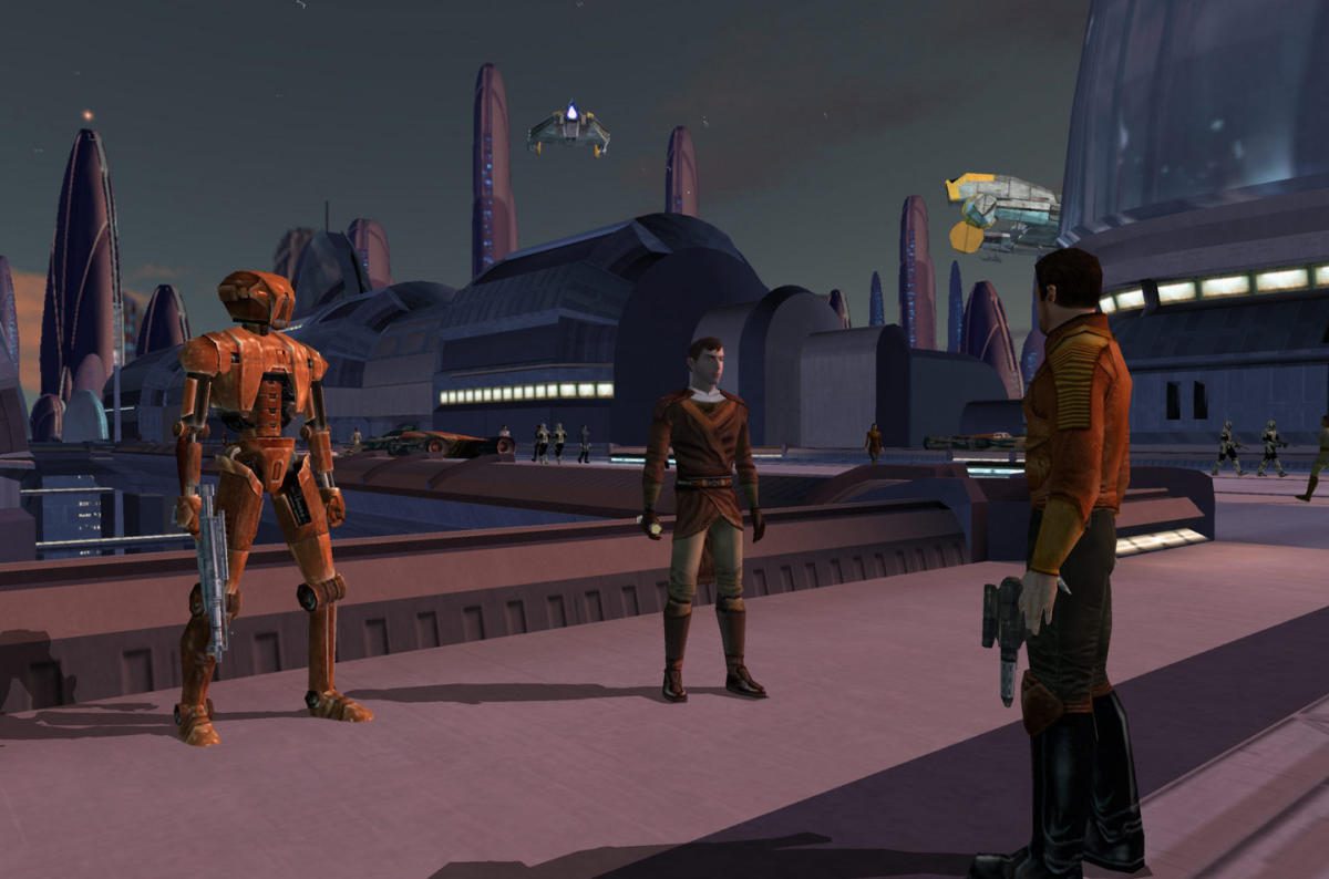 Star Wars: Knights of the Old Republic Remake continua em