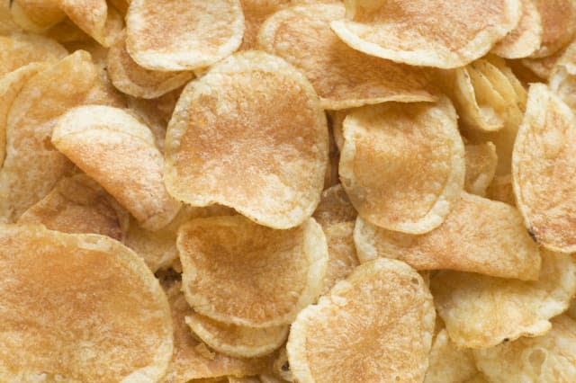 Potato crisps