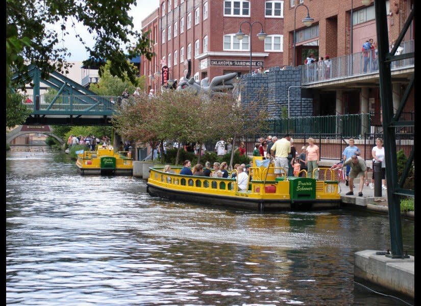 723 Buddhist adherents per 100,000 persons.   Credit: Wikimedia Commons. Original photo <a href="http://upload.wikimedia.org/wikipedia/commons/4/44/Bricktown_Canal_Water_Taxis_in_Oklahoma_City.jpg" target="_hplink">here</a>. 