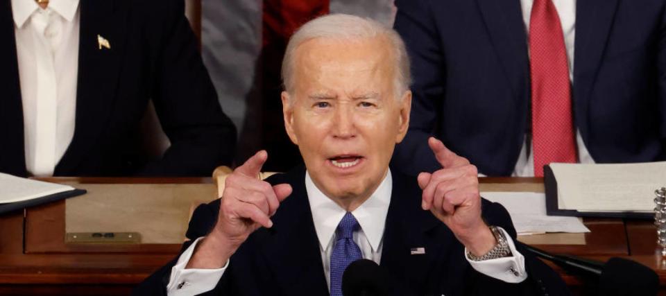 Biden has new plan to axe $20K in ‘runaway’ student debt — but 1 senator calls it ‘unfair ploy’ to buy votes