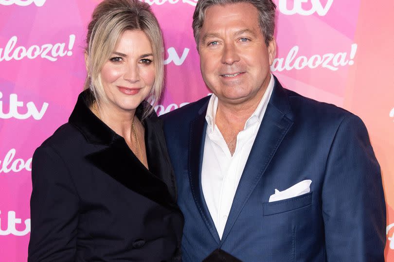 John Torode and Lisa Faulkner have announced a new project together