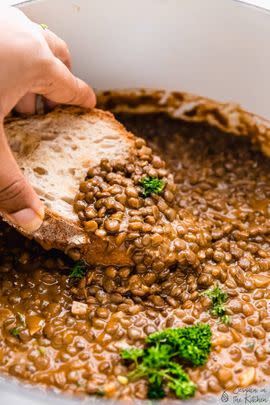 Vegan Lentil Stew