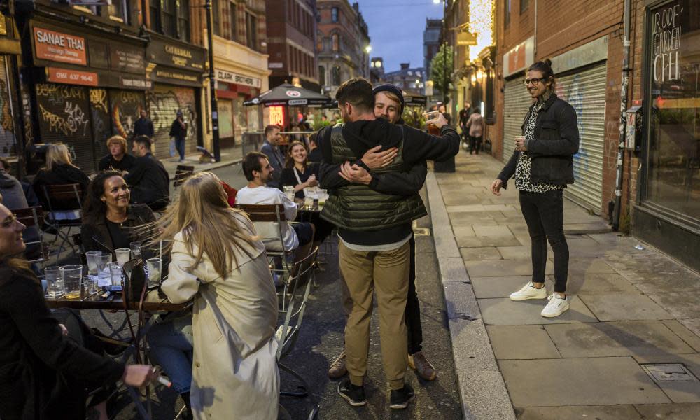 <span>Photograph: Anthony Devlin/Getty Images</span>