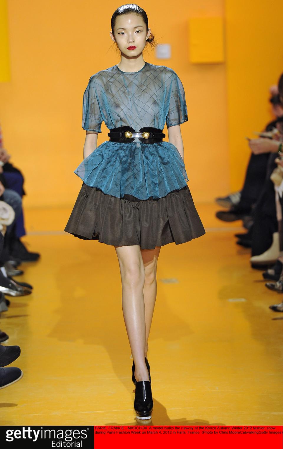 Kenzo - Runway RTW - Fall 2012 - Paris Fashion Week