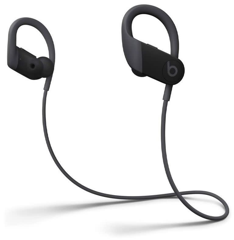 <p><strong>Beats</strong></p><p>amazon.com</p><p><strong>$79.97</strong></p><p><a href="https://www.amazon.com/Powerbeats-High-Performance-Wireless-Earphones-Headphone/dp/B0858JWG2S?tag=syn-yahoo-20&ascsubtag=%5Bartid%7C2139.g.37908674%5Bsrc%7Cyahoo-us" rel="nofollow noopener" target="_blank" data-ylk="slk:BUY IT HERE;elm:context_link;itc:0;sec:content-canvas" class="link ">BUY IT HERE</a></p><p>These are the earbuds to trump all other earbuds. They are just so stylish, workout-friendly, and fall-proof. The kind of earbuds people in the know-know use. Now only half the price.</p><p><strong><em>R</em></strong><strong><em>ead More: <a href="https://www.menshealth.com/technology-gear/a27925316/powerbeats-pro-earbuds-review/" rel="nofollow noopener" target="_blank" data-ylk="slk:PowerBeats Pro Review;elm:context_link;itc:0;sec:content-canvas" class="link ">PowerBeats Pro Review</a></em></strong></p>