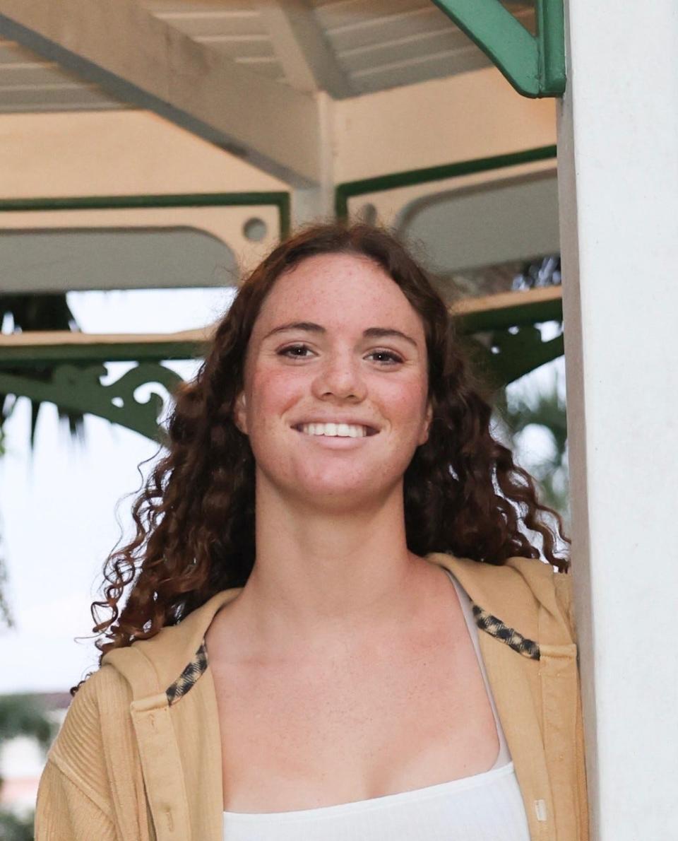 Mia Witthoff, Lely High School 2022 Winged Foot Scholar-Athlete finalist