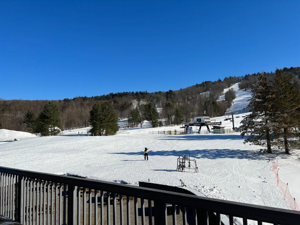 Mohawk Mountain, in Cornwall, Conn., pictured in late Jan. 2022.