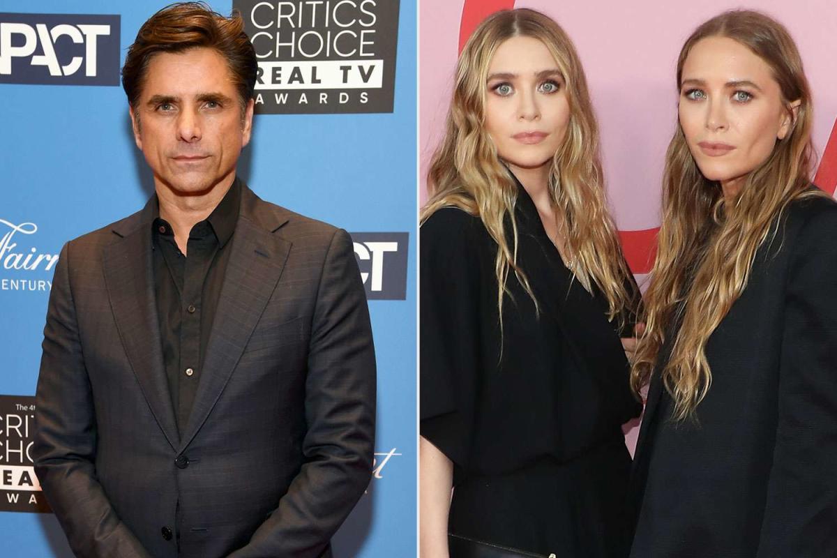 John Stamos Was Initially Angry When Mary-Kate and Ashley Olsen Didnt Return for Fuller House