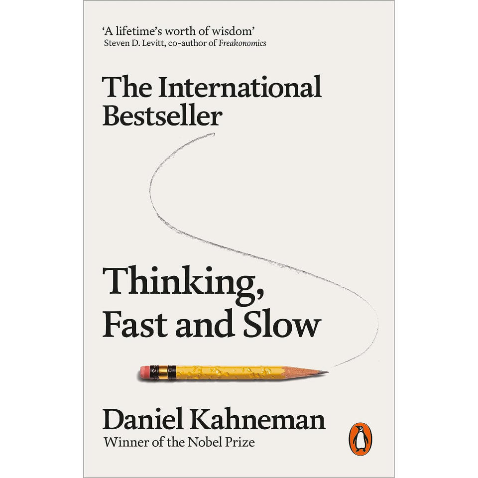 Thinking, Fast and Slow. (Photo: Amazon SG)