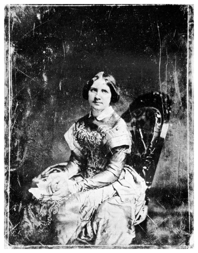 Jenny Lind, PT Barnum’s ‘Swedish Nightingale’, c1850. Artist: Unknown. Image shot 1955. 