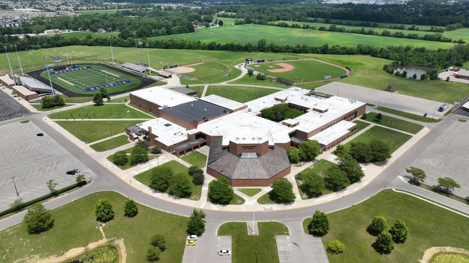 Hilliard Davidson High School, 5100 Davidson Road, is a public high school in the Hilliard City School District in Hilliard, Ohio, a suburb of Columbus, Ohio. It is the first of three high schools in the district, the other two being Hilliard Darby High School and Hilliard Bradley High School.