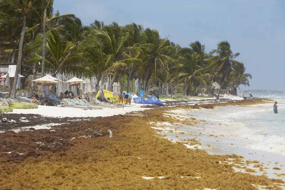 Tulum Beach Belize