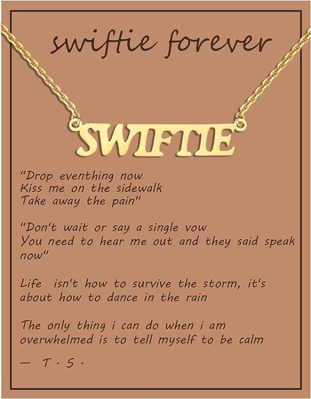 Swiftie Forever Pendants - West Side Kids Inc