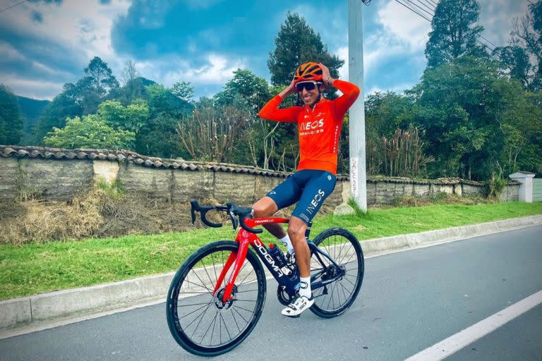 Egan Bernal y su historia de resiliencia