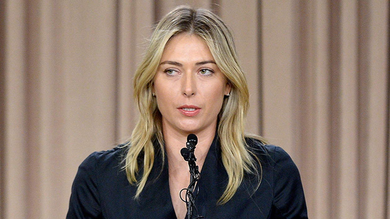 Maria Sharapova Admits to Failing Drug Test