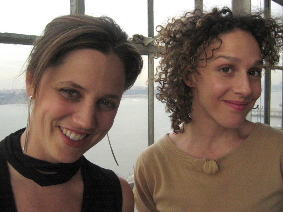 Directors Heidi Ewing and Rachel Grady