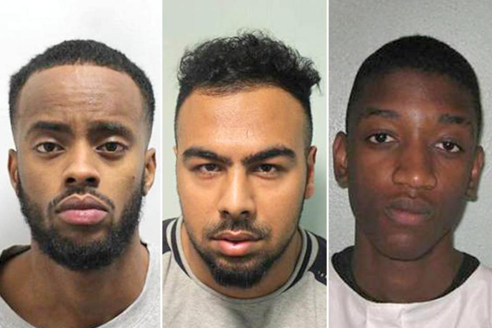 Guilty: Sami Omar, Suleman Mohamed and Jordi Kibusi (Metropolitan Police)