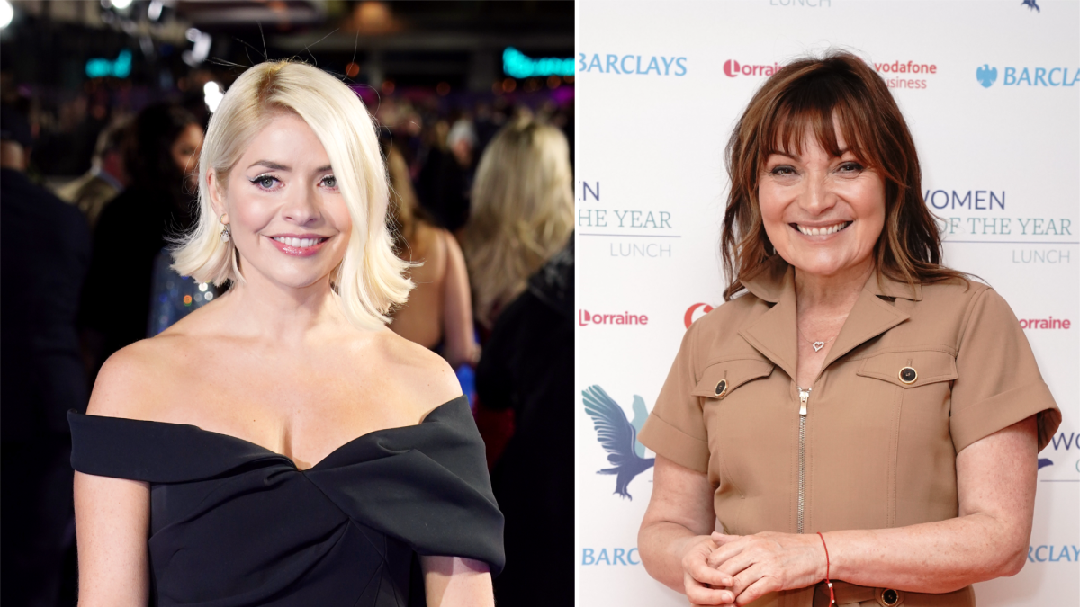 Itv Female Presenters Join Together To Celebrate International Womens Day 4429