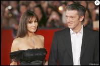 <p>Vincent Cassel et Monica Bellucci formaient un couple fascinant sur les écrans comme à la ville. Mais le Français et l’Italienne, parents de deux filles (Deva et Leonie), officialisent leur rupture après dix-sept ans de vie commune et quatorze ans de mariage en 2013. Crédit DR </p>