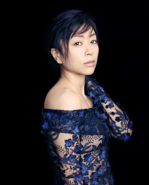 Japanese-American pop artist Hikaru Utada. (Photo: Epic Records Japan)