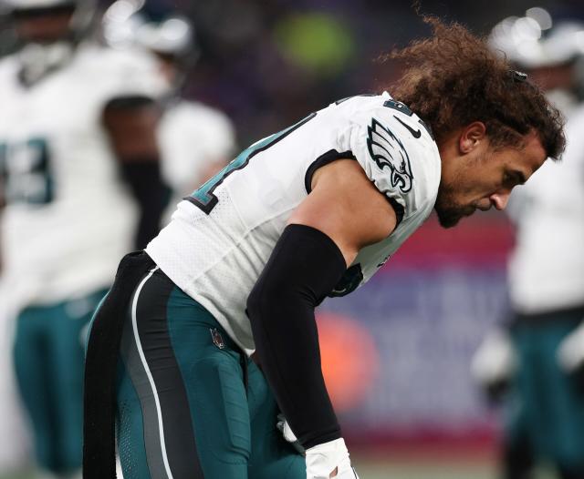 Report: Eagles rookie DB Sydney Brown suffered a torn ACL in Week 18 loss  to Giants