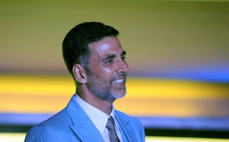 Bollywood actor Akshay Kumar used Velfie to promote his film "Gabbar is Back" by asking fans to dub their favourite line from the movie to win a chance to meet him