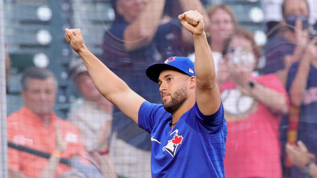 Toronto Blue Jays on X: Zayne was diagnosed with cancer a week before his  5th birthday. He made the 3-hour trip from Houston to meet his hero, George  Springer 💙  /