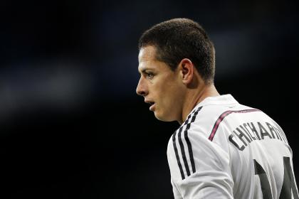 Chicharito figures to start up top with Ronaldo. (AP Photo)