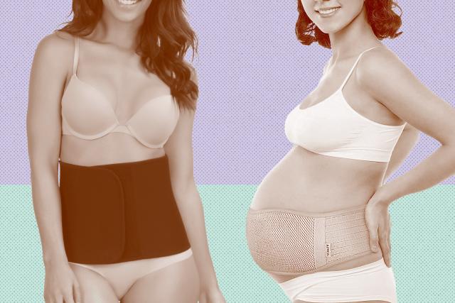 Under Wrapz Belly Shaper  Support Belt for Pregnancy and Postpartum