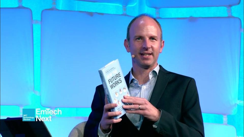 EmTech Next 2022 - Brian Elliott on Transforming Work at the Leadership  Level - YouTube