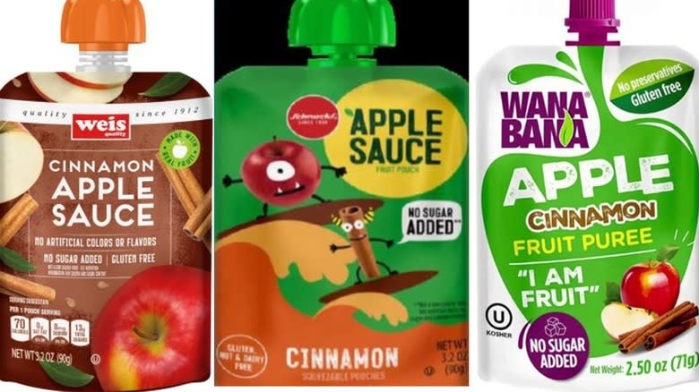 Applesauce Pouch Recall Expands After High Levels Of Lead Cause Illness