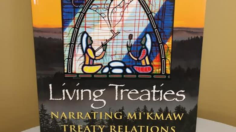 Canada would not exist without treaties, says Mi'kmaq author