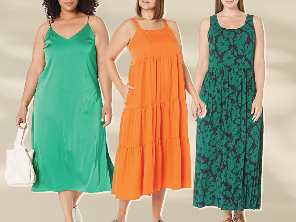 The 9 Best Plus Size Spring Dresses on Amazon