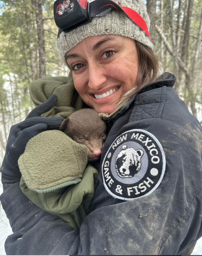 The New Mexico Department of Game and Fish has issued a hiring call for "professional bear huggers." Applicants have until March 20, 2023 to apply for the gig.