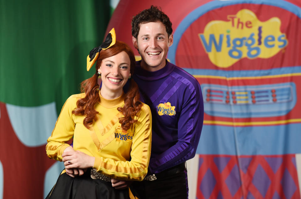 Emma and Wiggles star husband Lachie split last year after two years of marriage. Photo: Getty Images