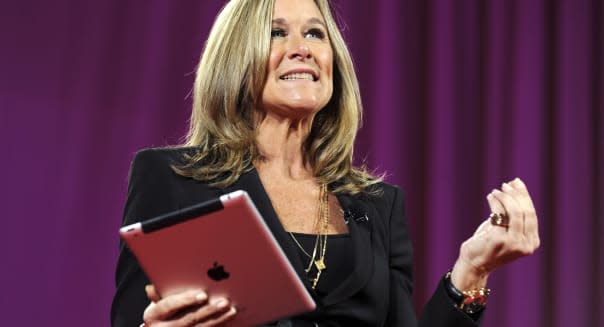 Burberry Says CEO Ahrendts to Leave for Apple as Sales Gain