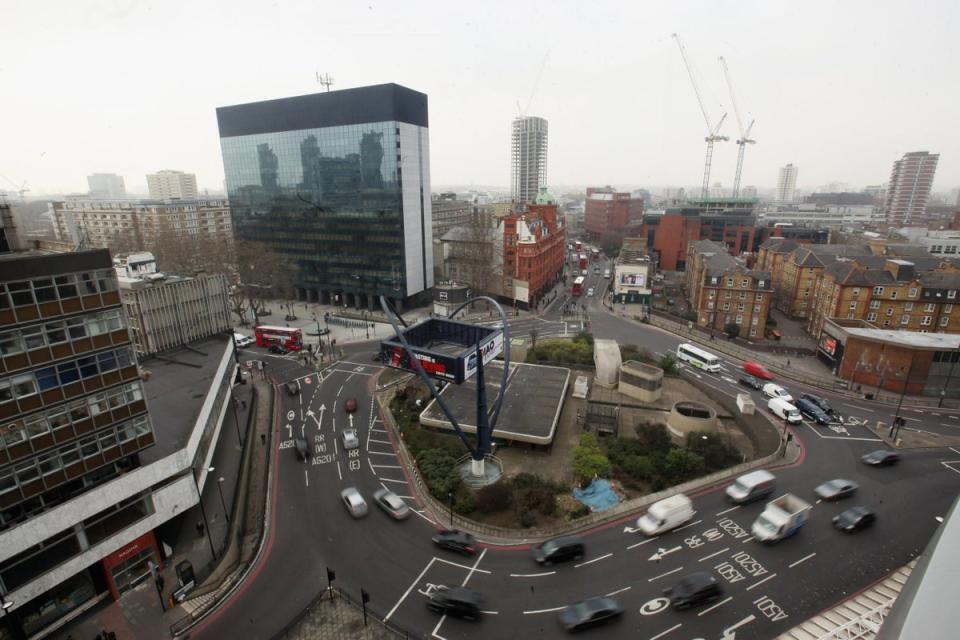 Silicon Roundabout in Old Street is the centre of the capital’s tech scene  (Getty Images)