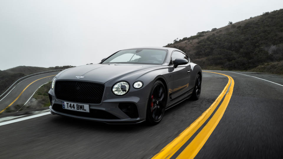 The Bentley Continental GT S, the 2023 Robb Report Car of the Year.