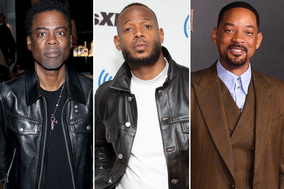 Marlon Wayans Says Chris Rock Was Trying 'To Heal' During Netflix Stand ...