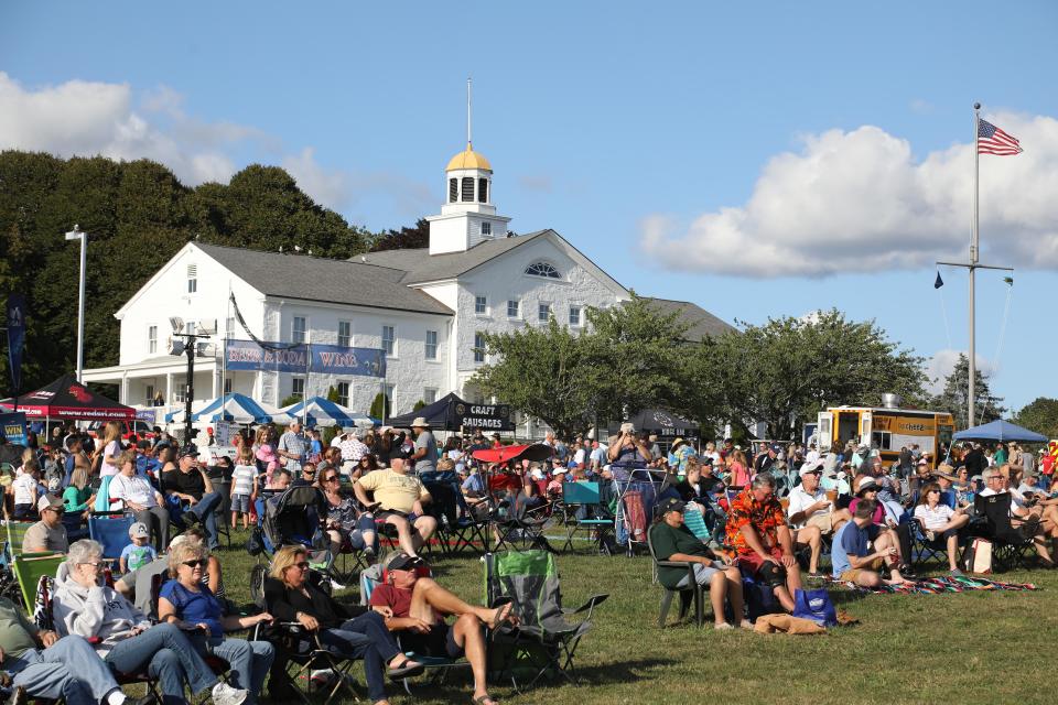The annual Salute to Summer event at Naval Station Newport returns on Aug. 26.