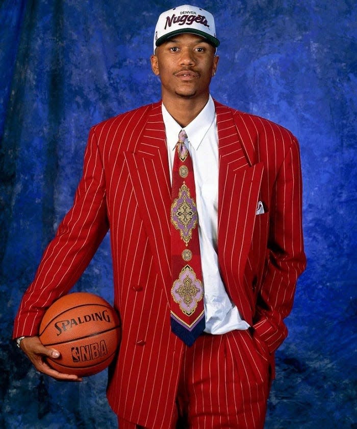 Jalen Rose in 1994