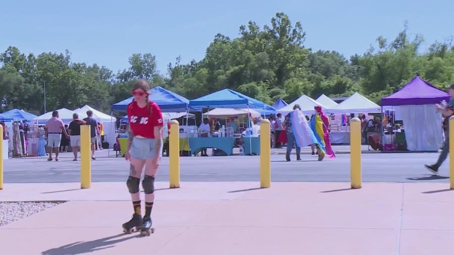 Big crowds for St. Charles Pride Festival