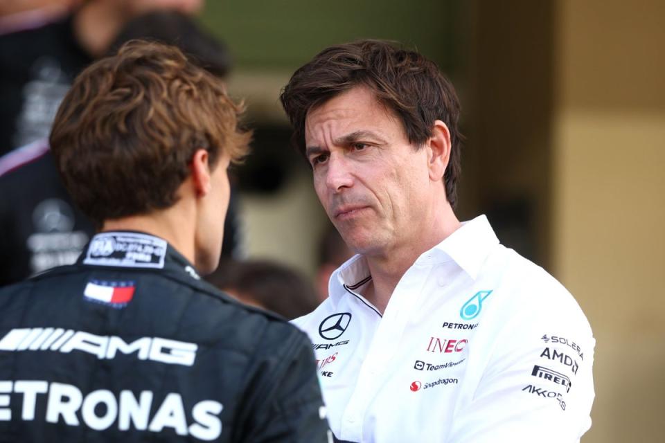 Toto Wolff And Fred Vasseur Summoned To F1 Stewards Over Las Vegas Grand Prix Conduct