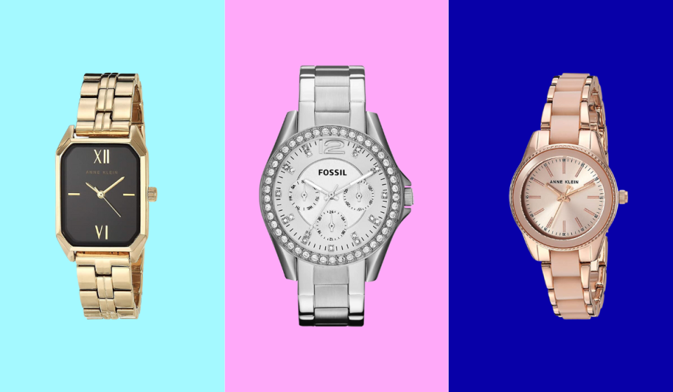 watches in three styles