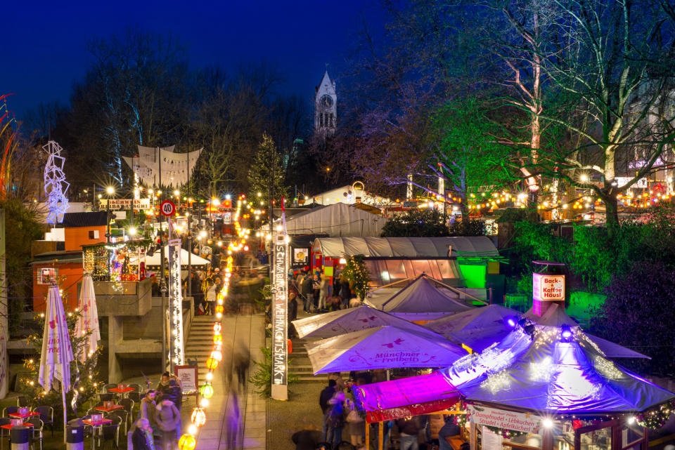 SCHWABINGER WEIHNACHTSMARKT