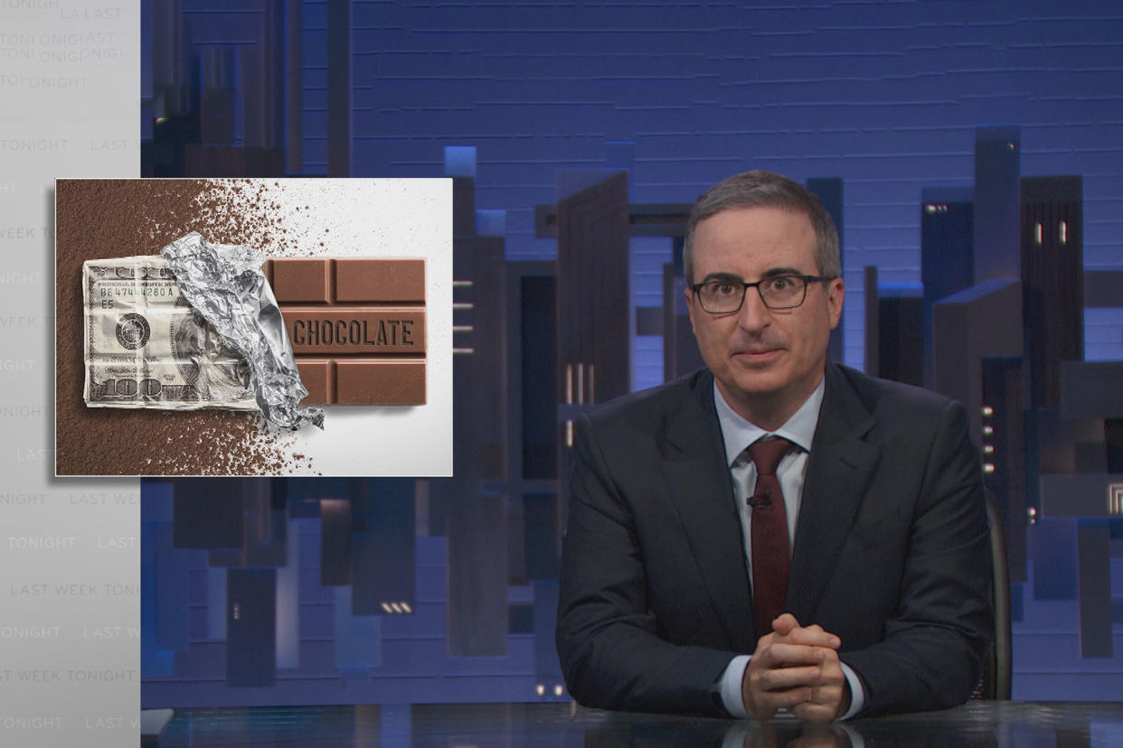 Last Week Tonight Photograph by Courtesy of HBO