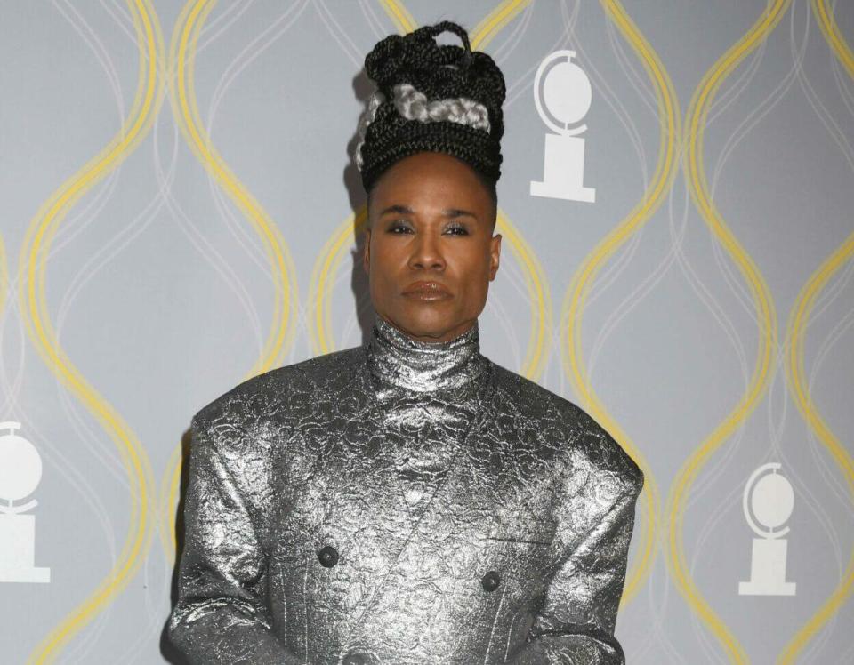 Billy Porter attends the 75th Annual Tony Awards held at Radio City Music Hall.