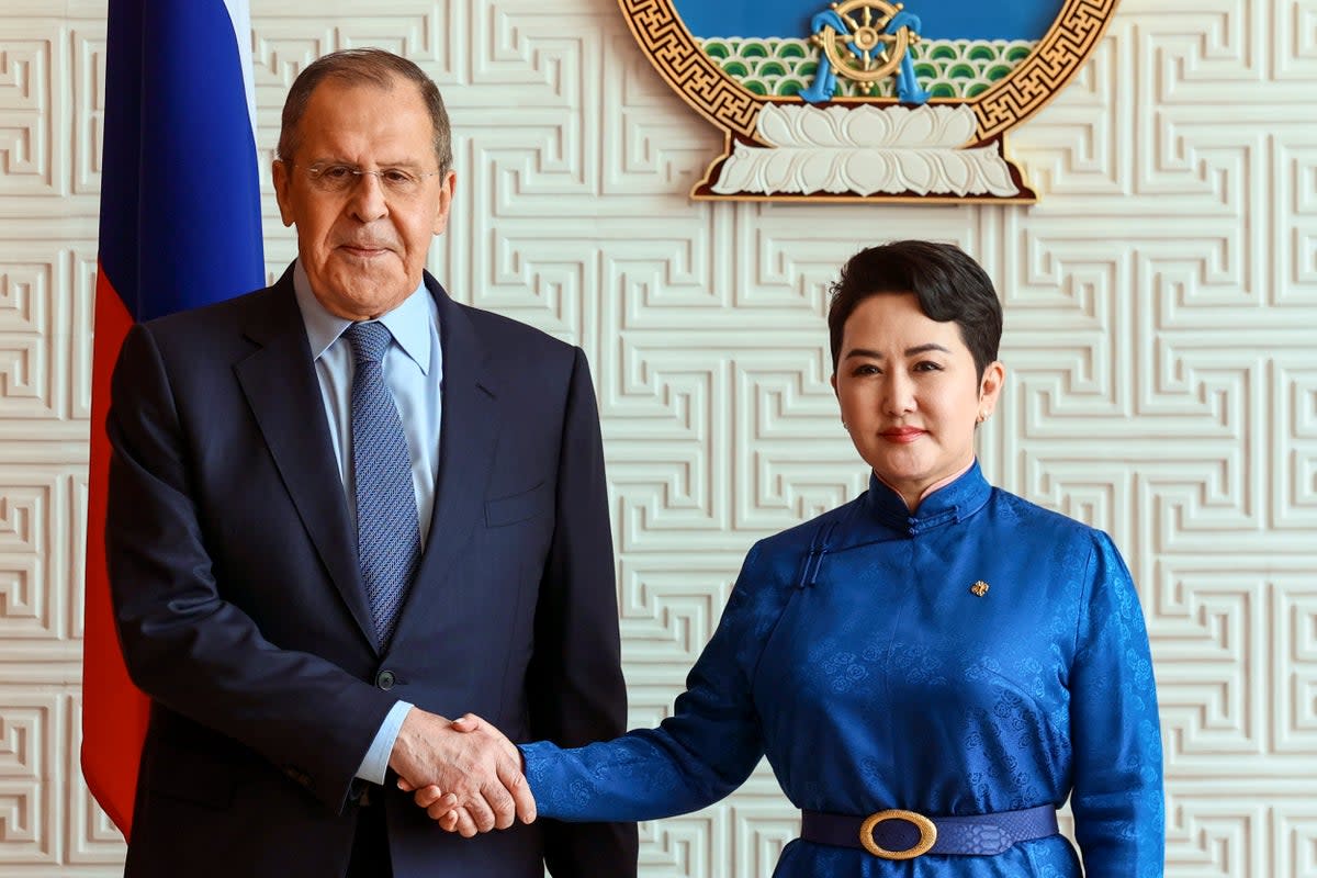 Mongolia Russia (Russian Foreign Ministry Press Service)