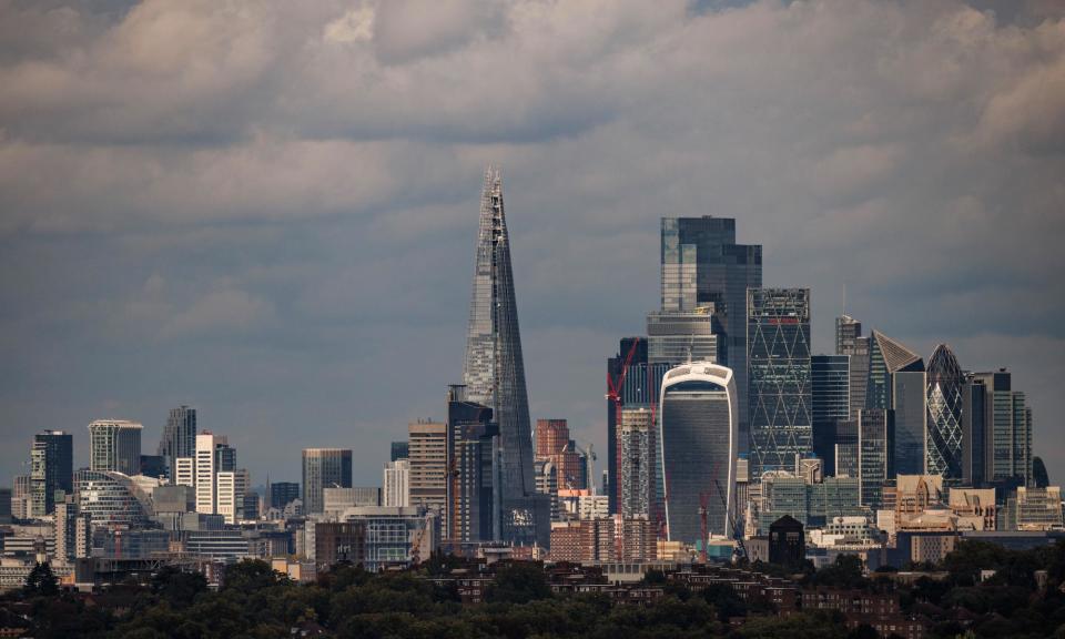 <span>Lloyds’ latest survey found business confidence fell three points to 47%, a three-month low, although it is still above the long-term average of 29%.</span><span>Photograph: Dan Kitwood/Getty Images</span>