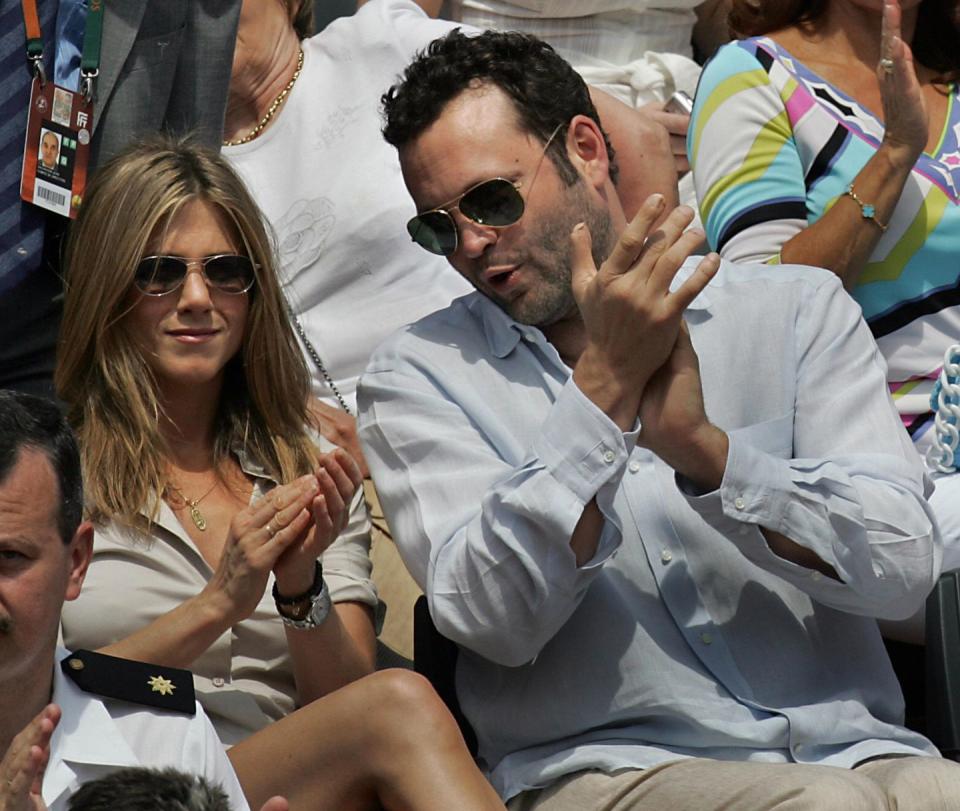 Jennifer Aniston and Vince Vaughn